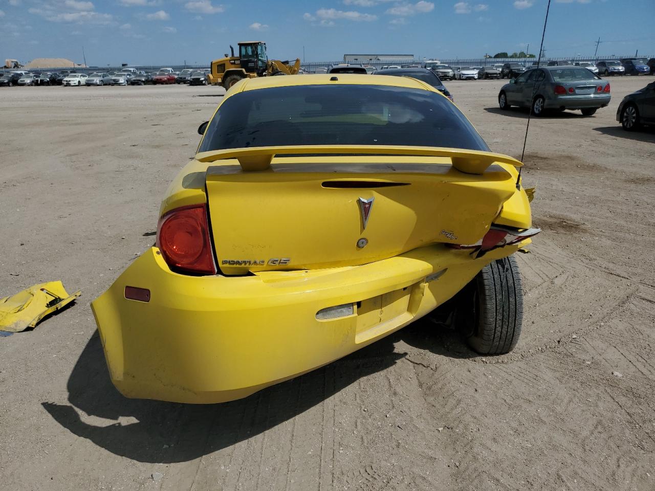 2007 Pontiac G5 VIN: 1G2AL15F477121960 Lot: 56981965