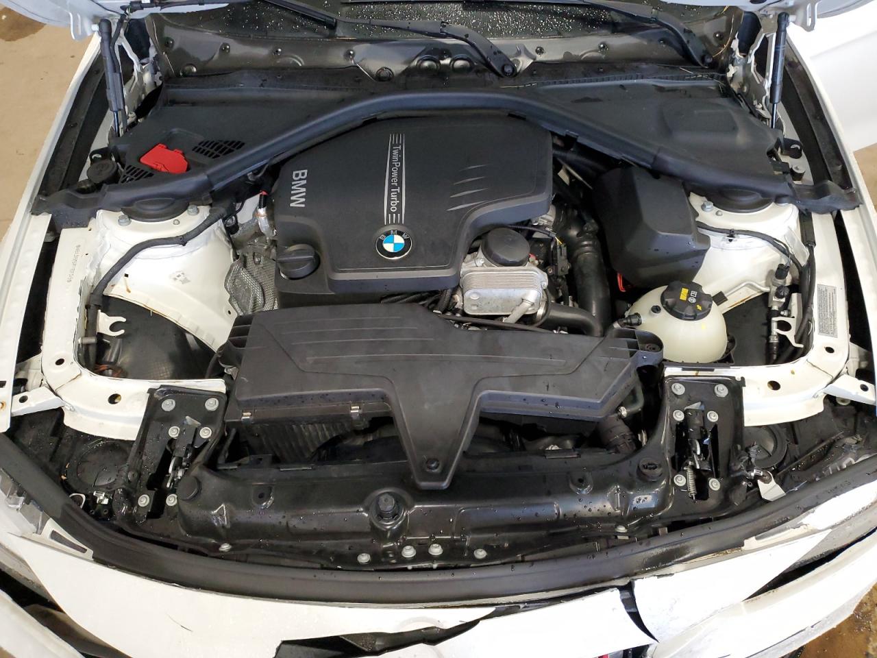 2015 BMW 328 I VIN: WBA3A5C58FF607345 Lot: 58161395