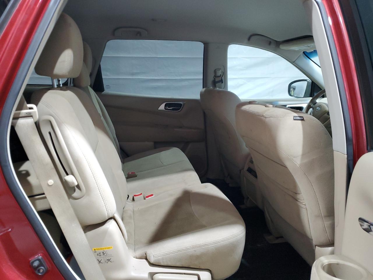 2013 Nissan Pathfinder S VIN: 5N1AR2MM6DC605918 Lot: 56794545