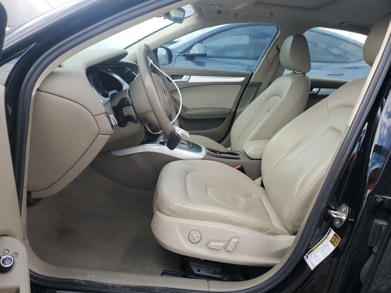 2012 Audi A4 Premium VIN: WAUBFAFL7CN011192 Lot: 56595985