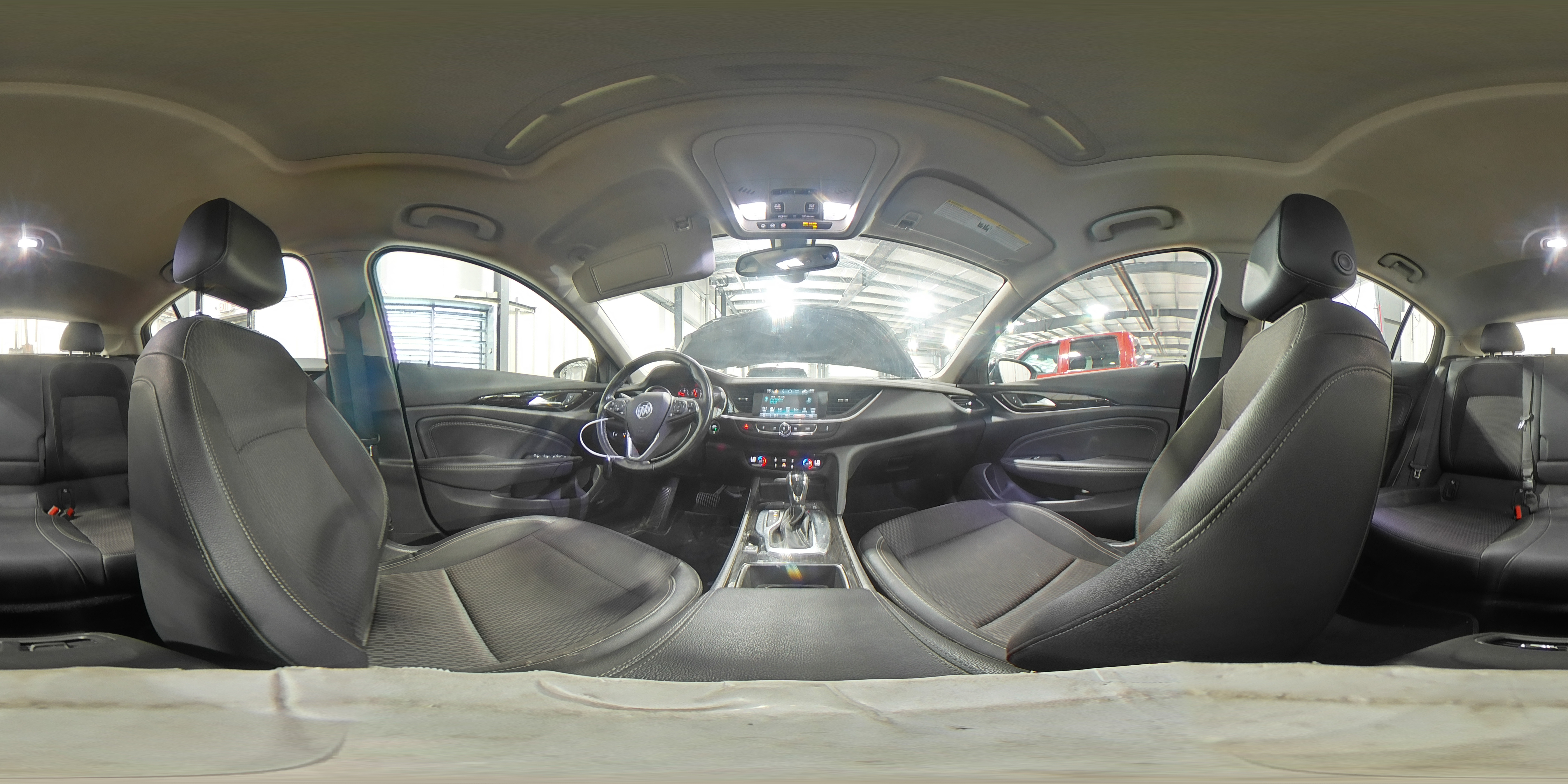 2018 Buick Regal Preferred Ii VIN: W04GM6SX6J1106586 Lot: 56954345