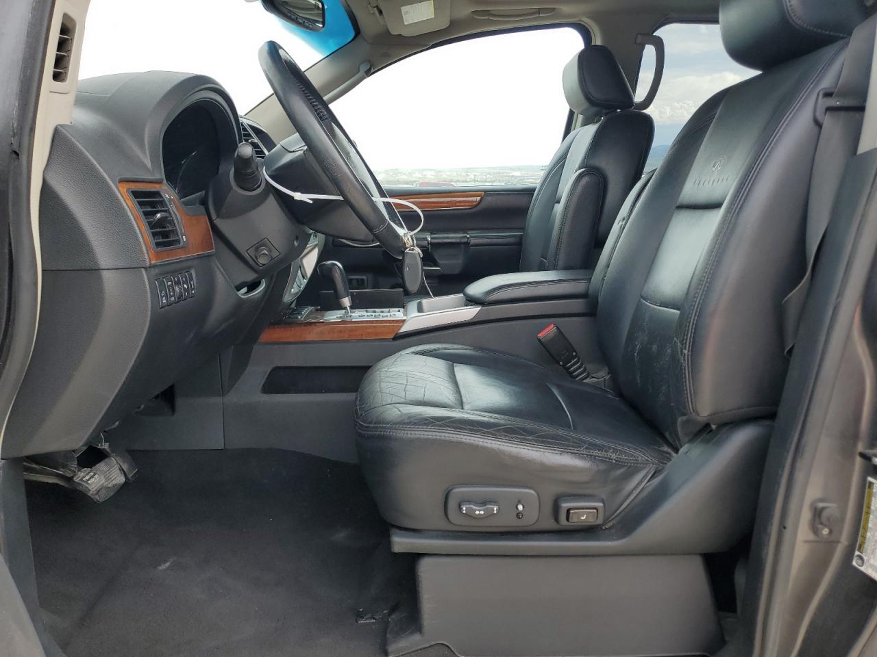 2008 Infiniti Qx56 VIN: 5N3AA08C08N900091 Lot: 58837065