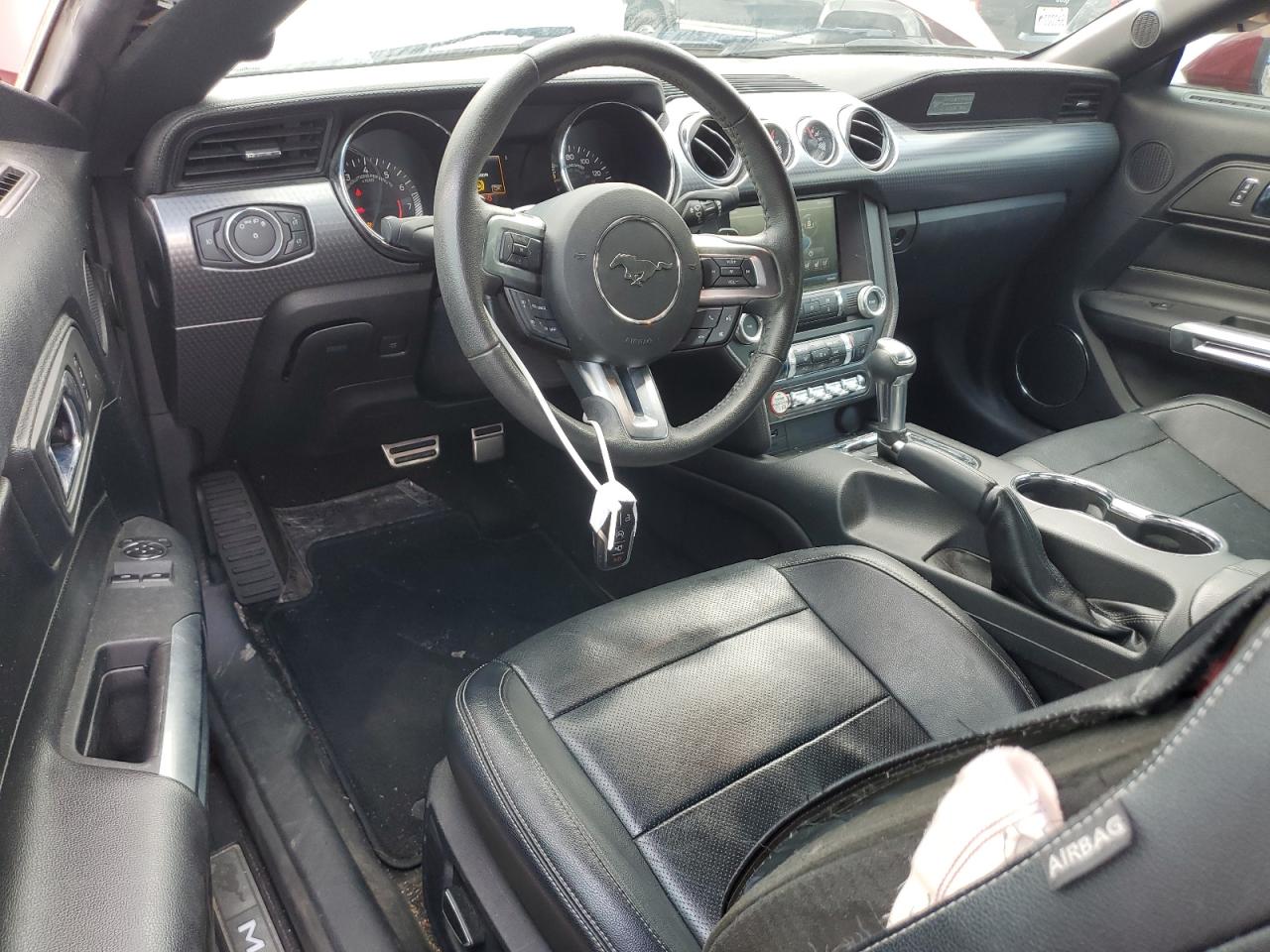 2015 Ford Mustang VIN: 1FA6P8TH2F5318970 Lot: 56796965