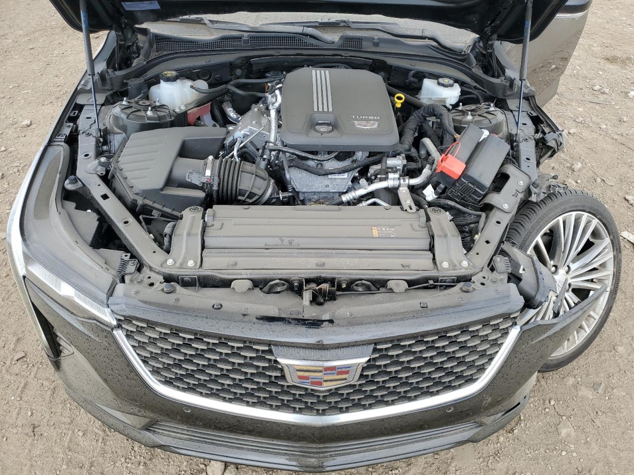 2025 Cadillac Ct4 Premium Luxury VIN: 1G6DF5RK1S0108358 Lot: 56172785