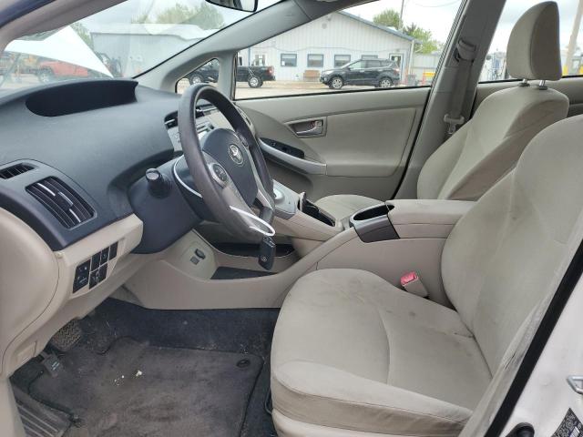  TOYOTA PRIUS 2012 Білий
