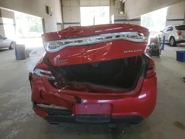  DODGE DART 2013 Red
