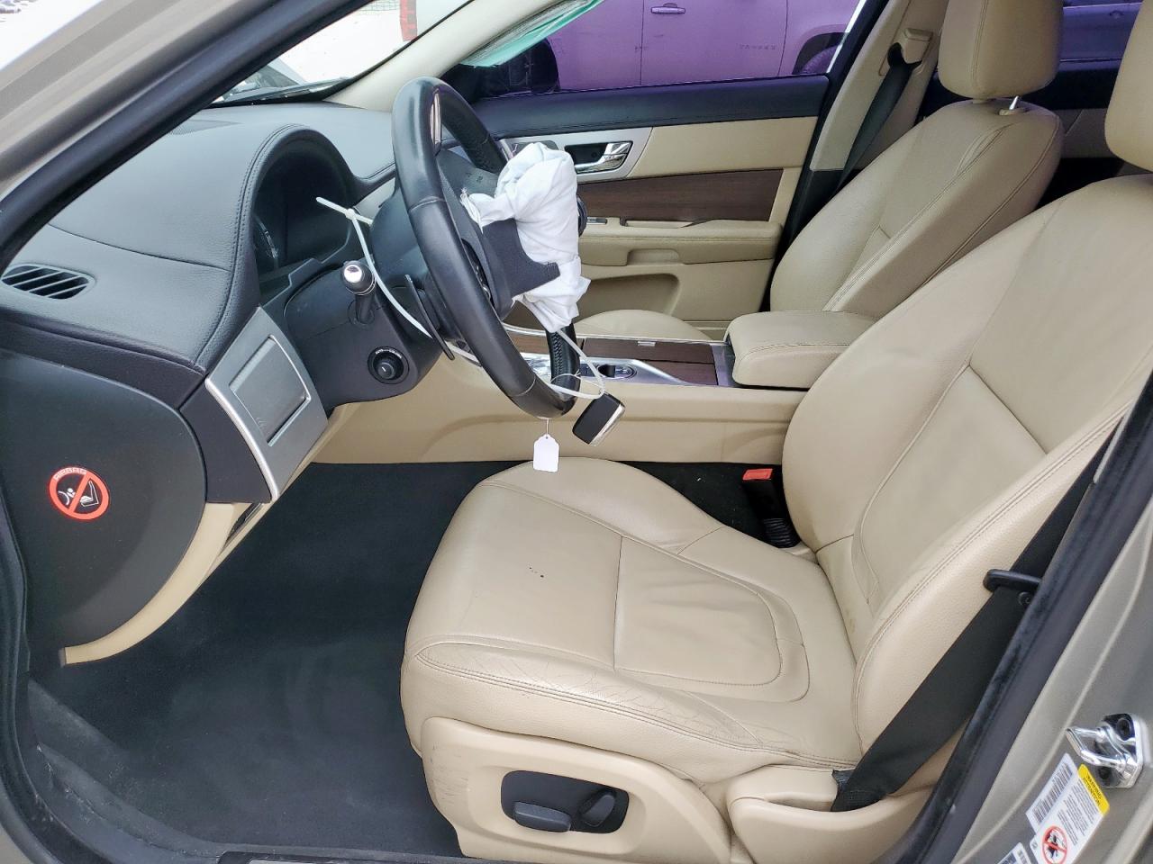 2014 Jaguar Xf VIN: SAJWA0ES3EPU09854 Lot: 57647425