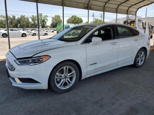  FORD FUSION 2018 Белый
