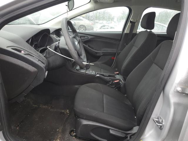  FORD FOCUS 2018 Silver