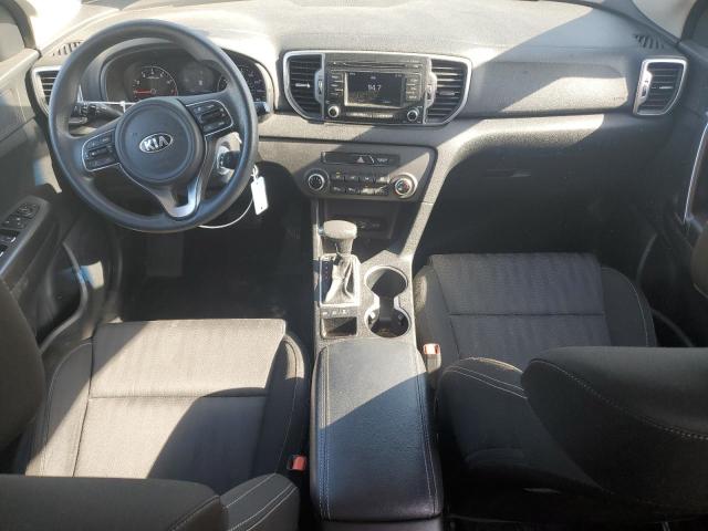  KIA SPORTAGE 2017 Black
