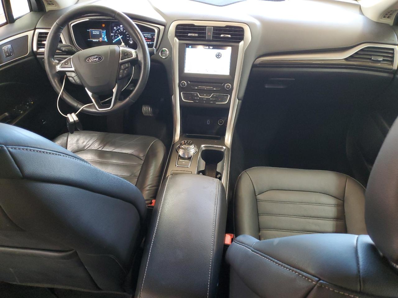 2018 Ford Fusion Se Hybrid VIN: 3FA6P0LU8JR172000 Lot: 54027995