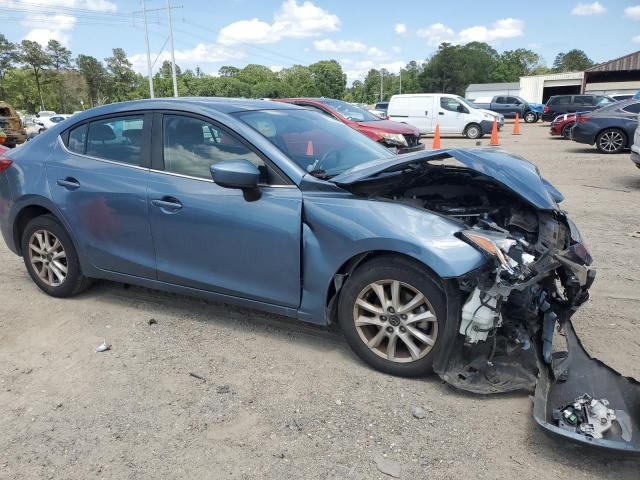  MAZDA 3 2016 Blue