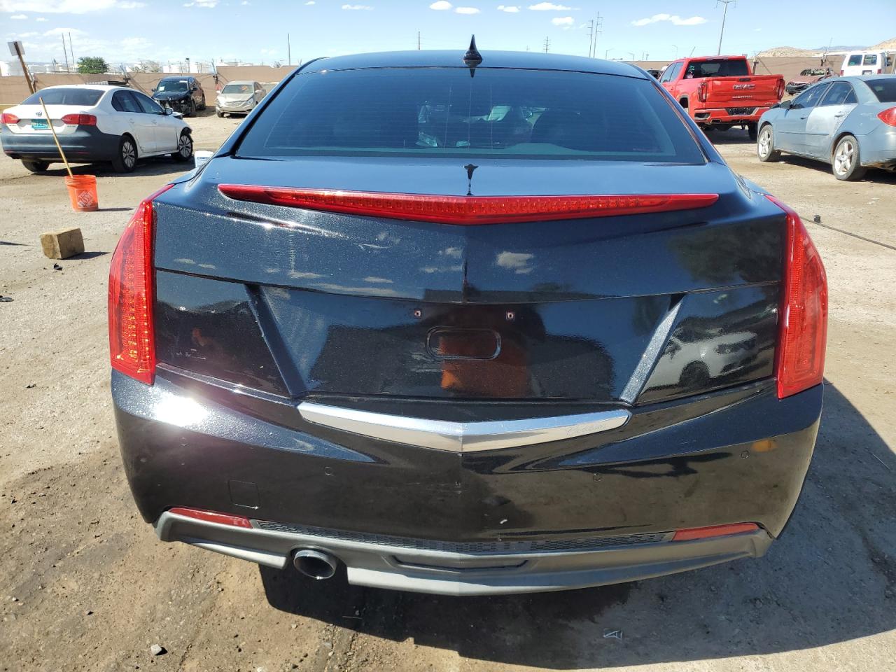 2014 Cadillac Ats Luxury VIN: 1G6AB5RA9E0150254 Lot: 55657575