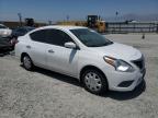 2016 Nissan Versa S იყიდება Mentone-ში, CA - Front End