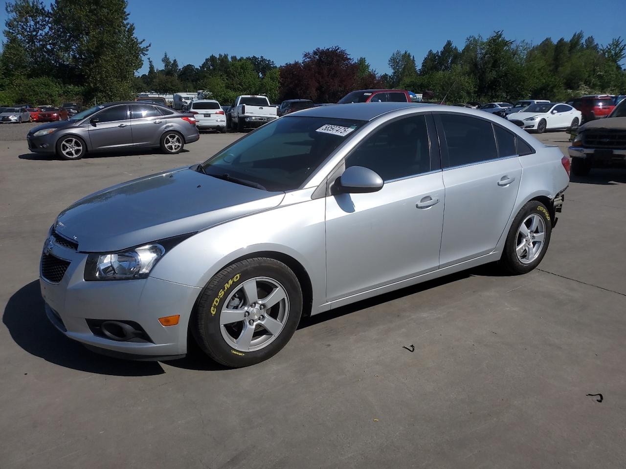 2014 Chevrolet Cruze Lt for Sale in Woodburn, OR - Rear End
