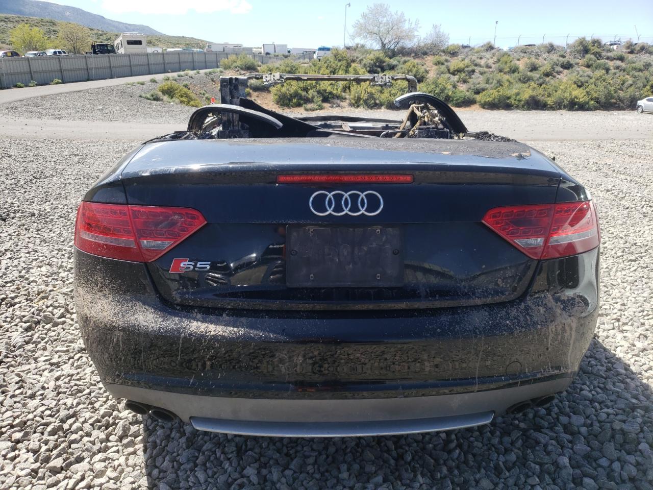 2012 Audi S5 Prestige VIN: WAUVGAFH5CN007907 Lot: 56417095