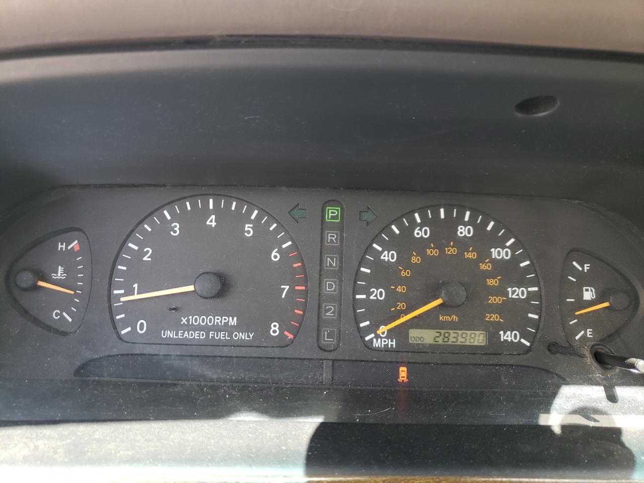 1998 Toyota Avalon Xl VIN: 4T1BF18B5WU276156 Lot: 54263485
