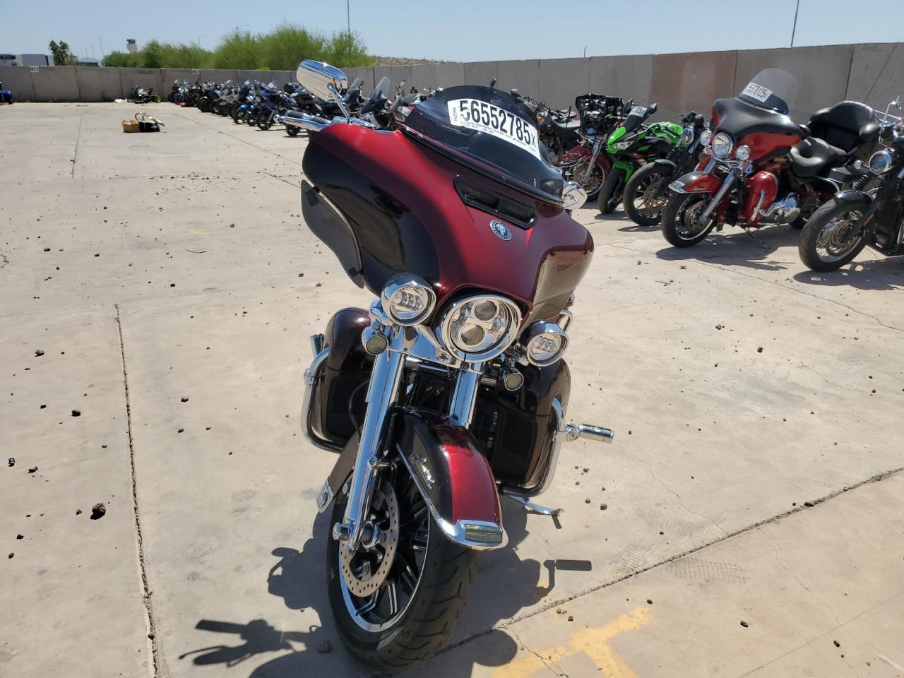 2015 Harley-Davidson Flhtk Ultra Limited VIN: 1HD1KEL33FB650616 Lot: 56552785