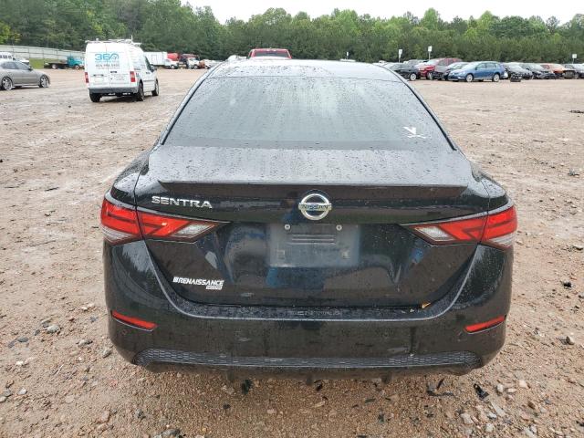  NISSAN SENTRA 2022 Czarny