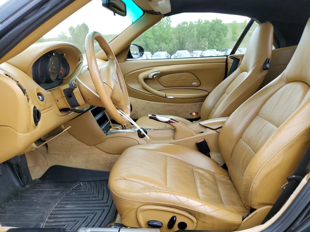 2000 Porsche 911 Carrera 2 VIN: WP0CA2998YS650752 Lot: 58339415