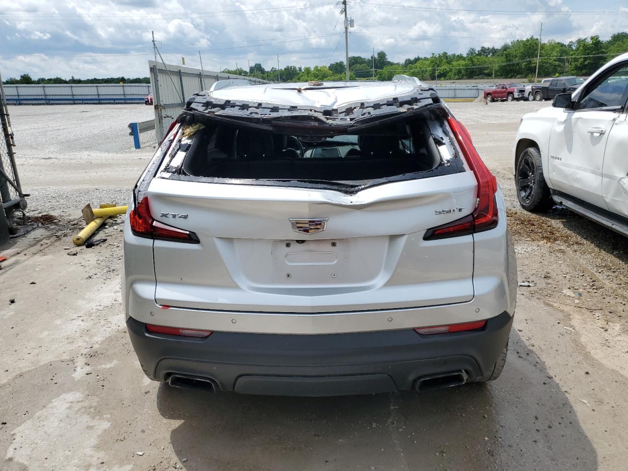 2021 Cadillac Xt4 Luxury VIN: 1GYAZAR47MF050106 Lot: 58148155