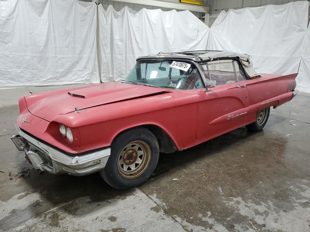 1960 Ford Thunderbir for Sale in Walton, KY - Normal Wear