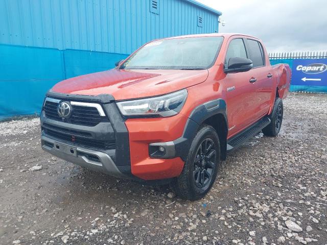 TOYOTA HILUX INVI 2024