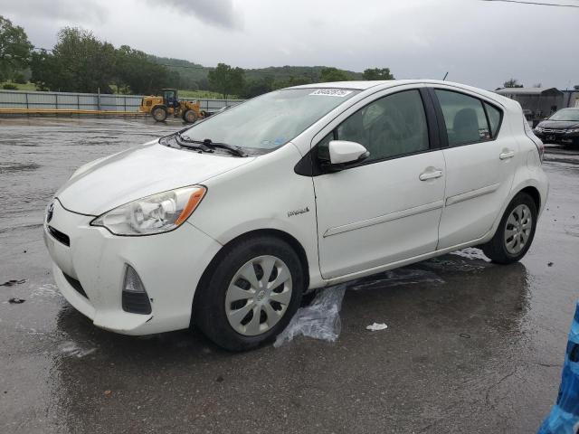 Hatchbacks TOYOTA PRIUS 2012 Biały