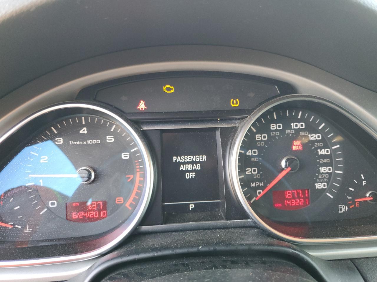 2011 Audi Q7 Premium Plus VIN: WA1LGAFE5BD010644 Lot: 58926745