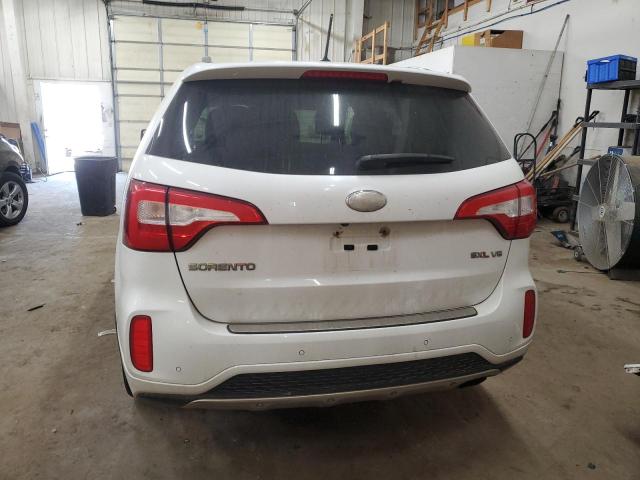  KIA SORENTO 2015 Biały