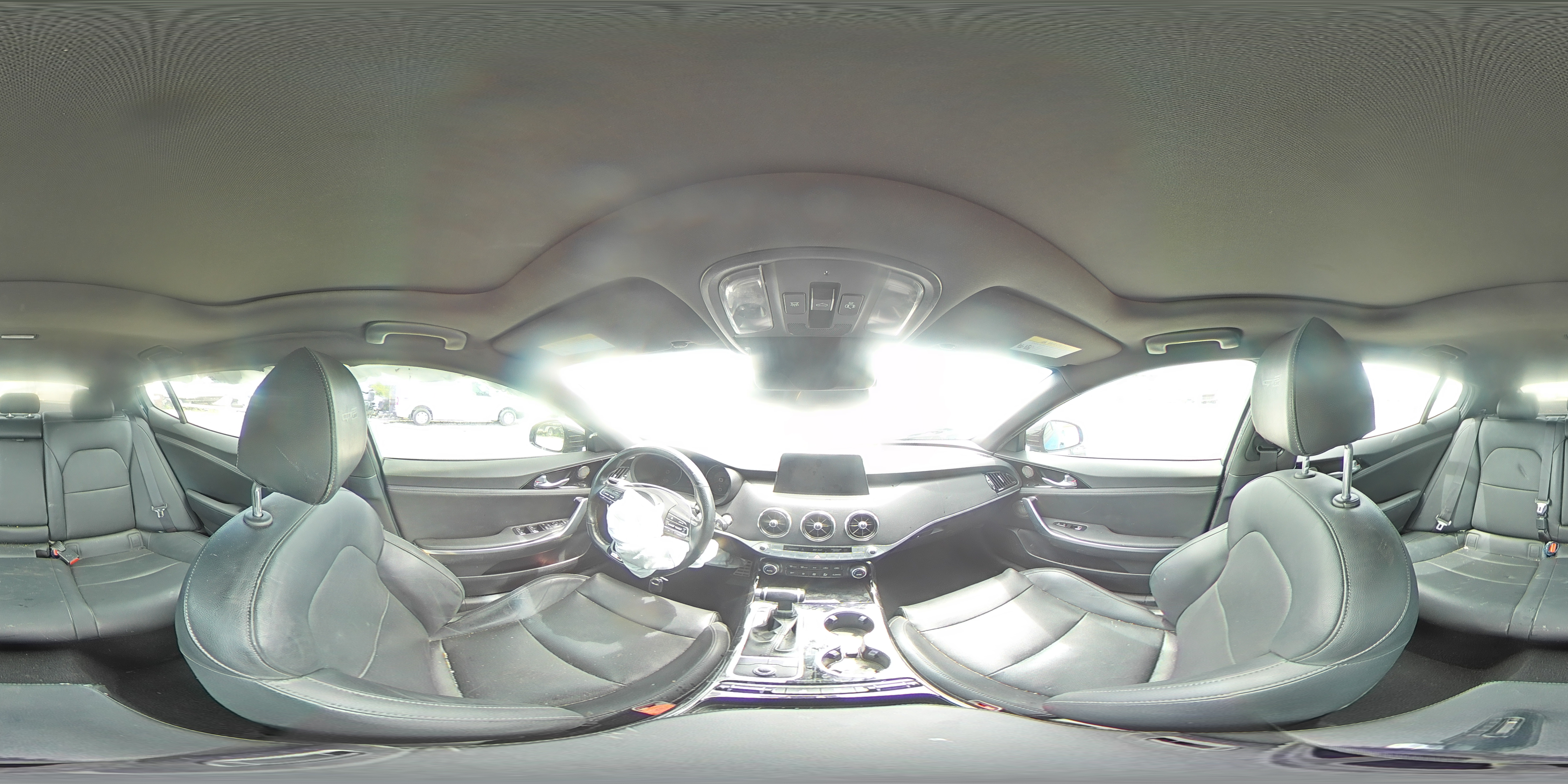 2021 Kia Stinger VIN: KNAE15LA3M6087820 Lot: 57332645