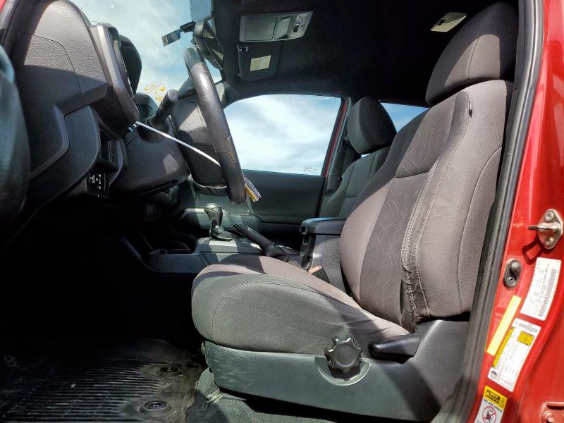  TOYOTA TACOMA 2016 Czerwony