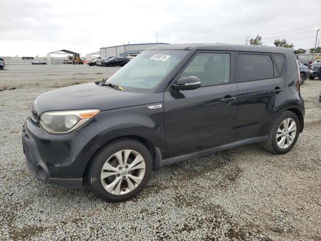 Parquets KIA SOUL 2014 Black
