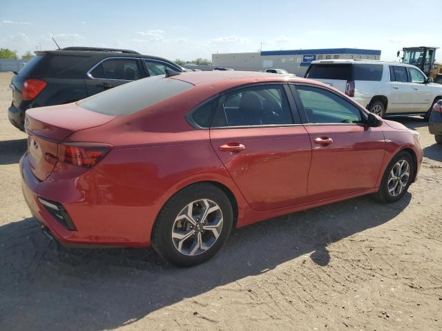  KIA FORTE 2019 Czerwony