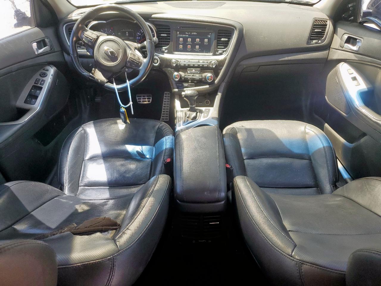2015 Kia Optima Sx VIN: 5XXGR4A65FG460177 Lot: 56490925
