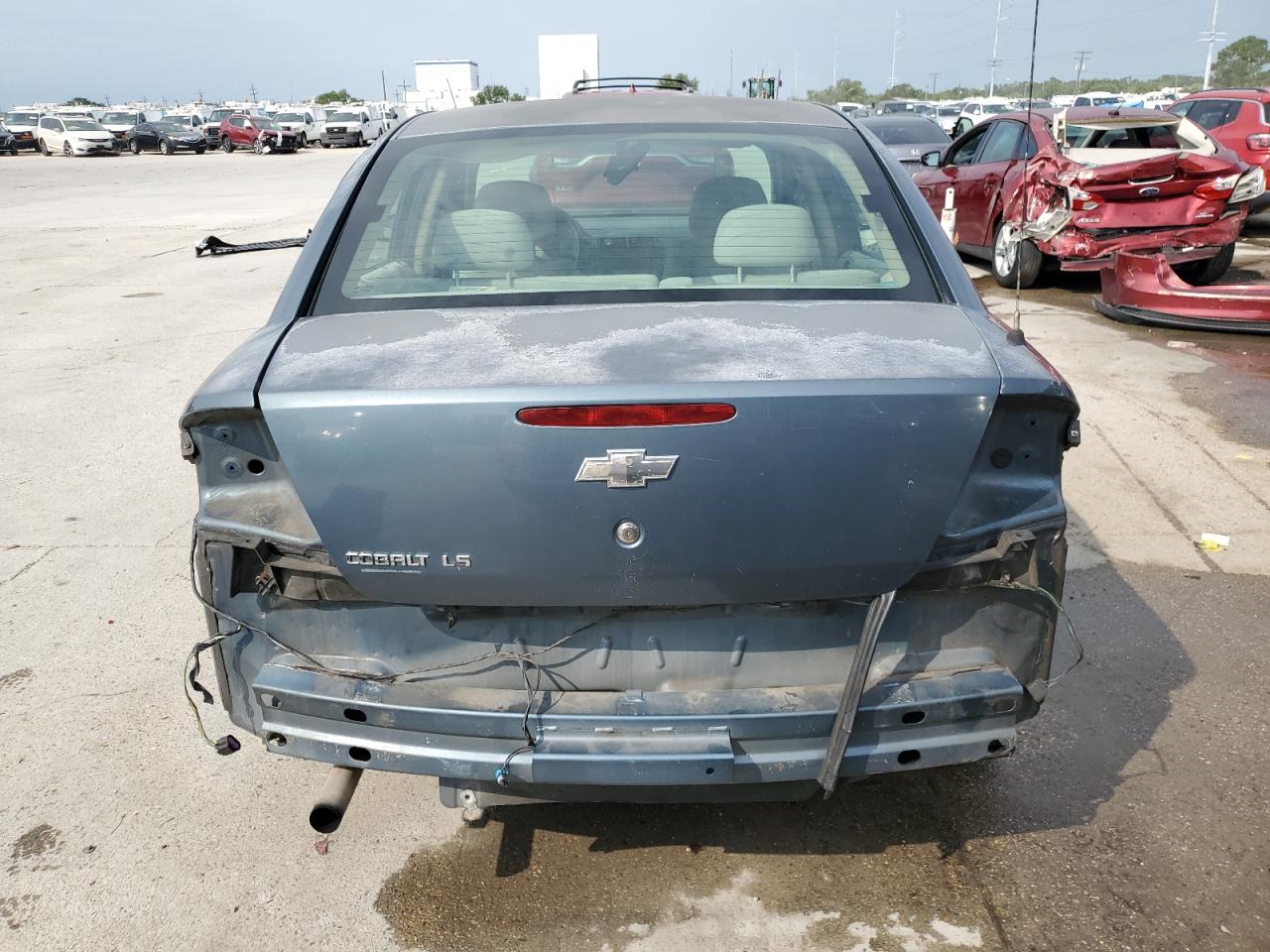 2006 Chevrolet Cobalt Ls VIN: 1G1AK55F067777795 Lot: 57812755