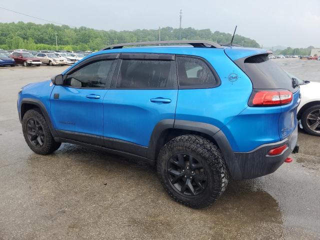  JEEP CHEROKEE 2017 Blue