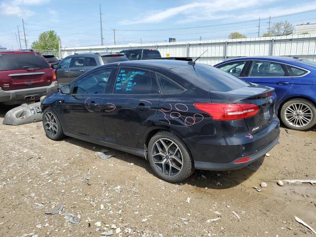  FORD FOCUS 2017 Черный