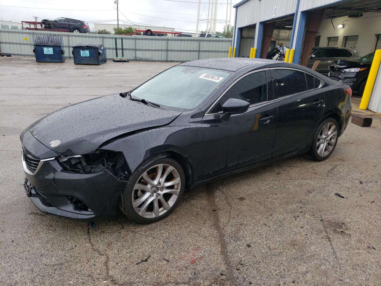 2016 Mazda 6 Touring for Sale in Chicago Heights, IL - Front End