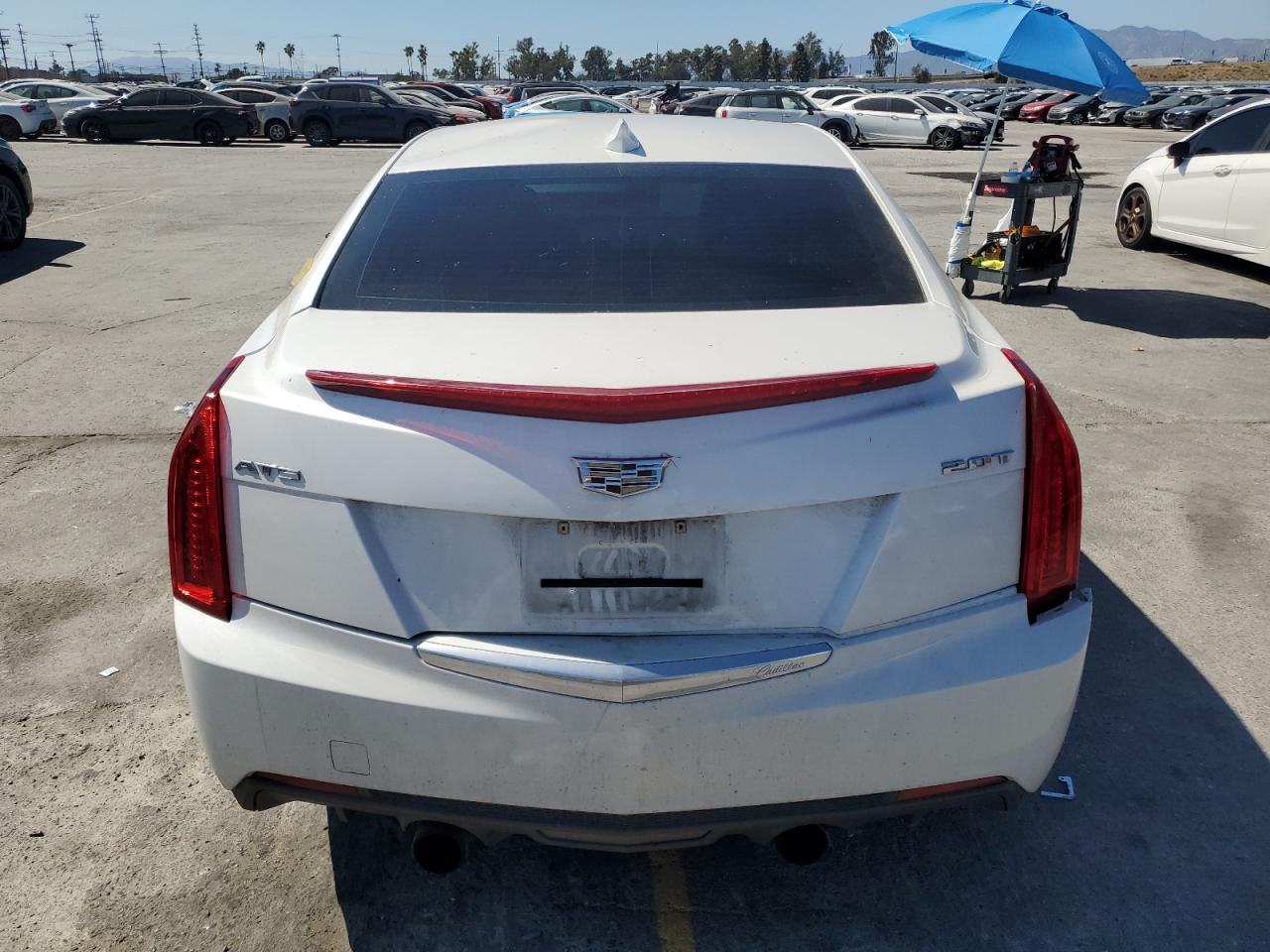 2018 Cadillac Ats VIN: 1G6AA5RX0J0156199 Lot: 56432315