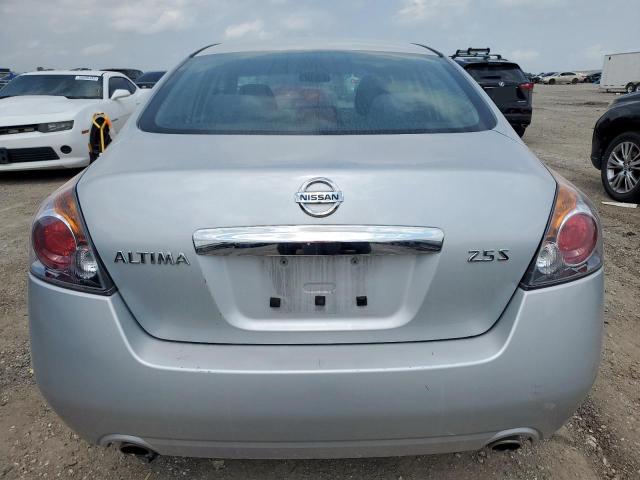  NISSAN ALTIMA 2012 Silver