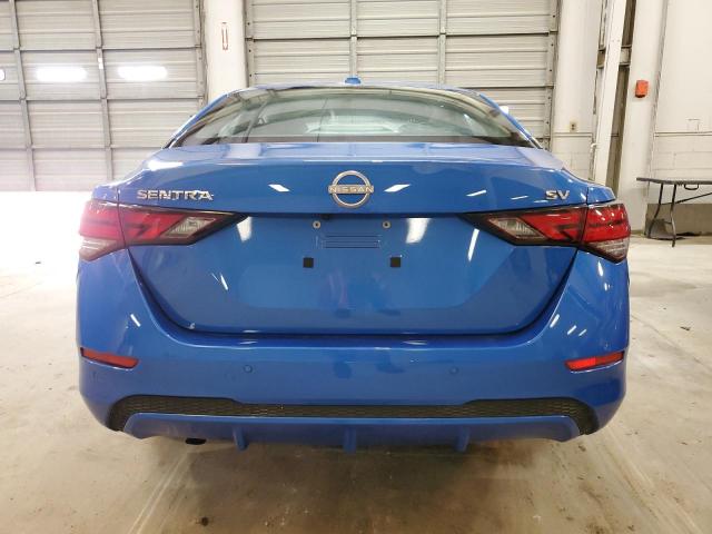  NISSAN SENTRA 2024 Granatowy