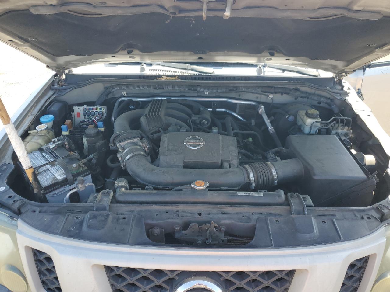 2009 Nissan Xterra Off Road VIN: 5N1AN08U09C503161 Lot: 57393735