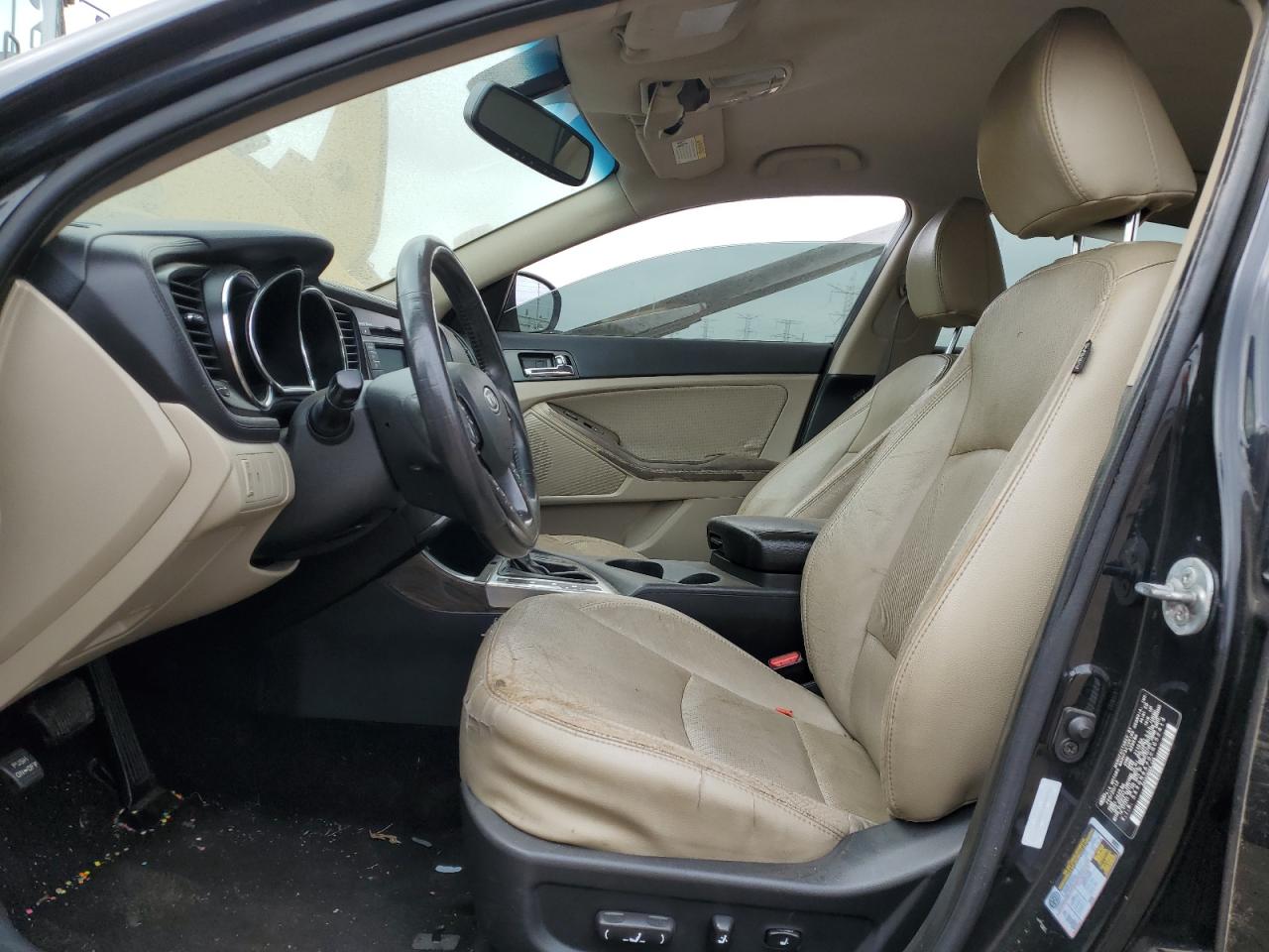 2012 Kia Optima Ex VIN: 5XXGN4A70CG052413 Lot: 56712495