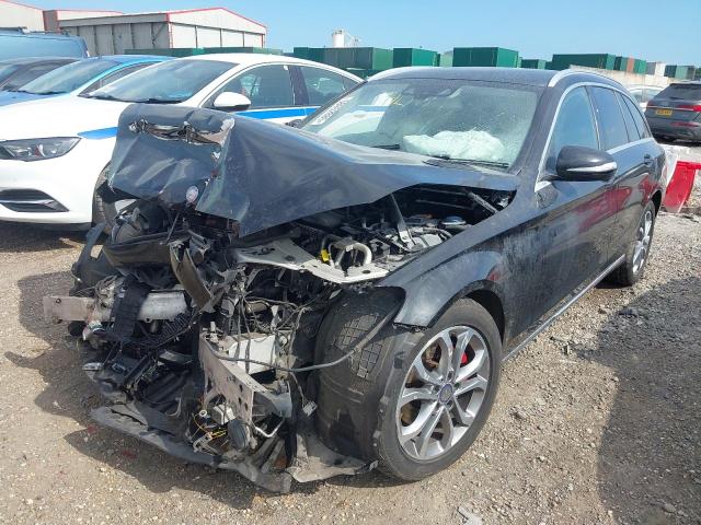 2015 MERCEDES BENZ C200 SPORT for sale at Copart ROCHFORD