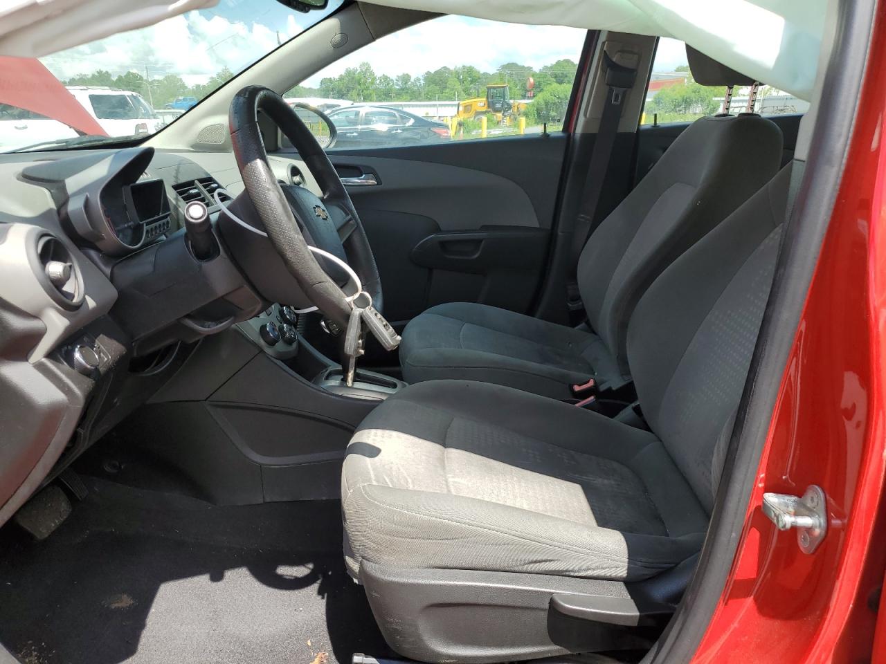 2012 Chevrolet Sonic Ls VIN: 1G1JA5SH2C4174661 Lot: 56650635