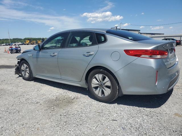  KIA OPTIMA 2017 Серебристый