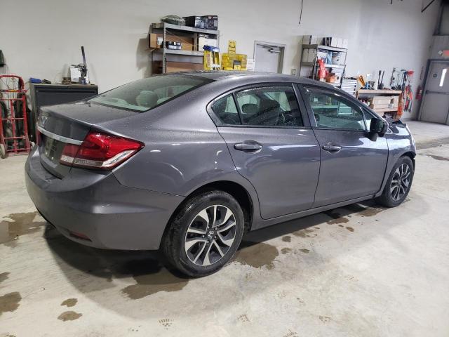  HONDA CIVIC 2015 Gray