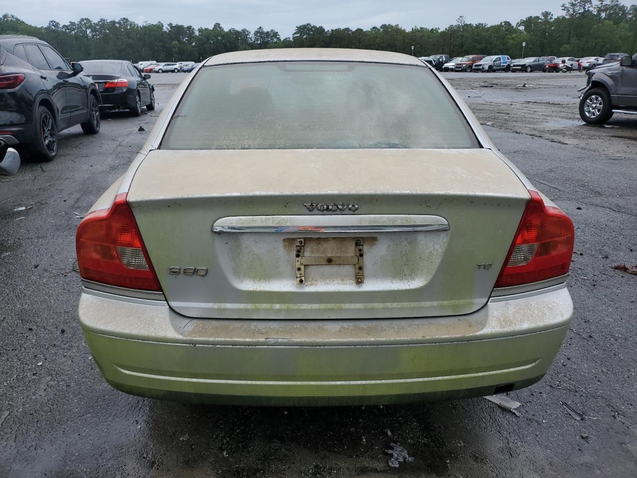 2004 Volvo S80 T6 Elite VIN: YV1TS91Z441339301 Lot: 56361195