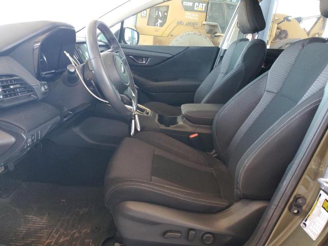  SUBARU OUTBACK 2024 Green